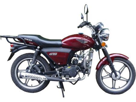 Мопед Racer Alpha RC50 (Россия) Бордовый