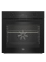Встраиваемый Электрический духовой шкаф Beko BBIE17300B, цвет Чёрный