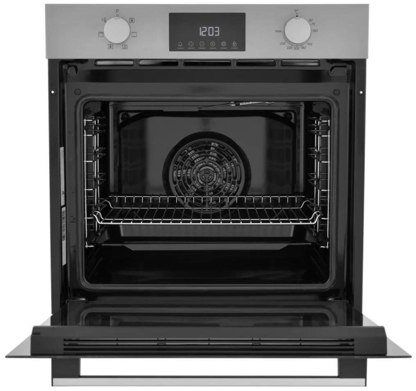 Встраиваемый Электрический духовой шкаф Indesit IBFTE 3644 IX, цвет Нержавеющая сталь
