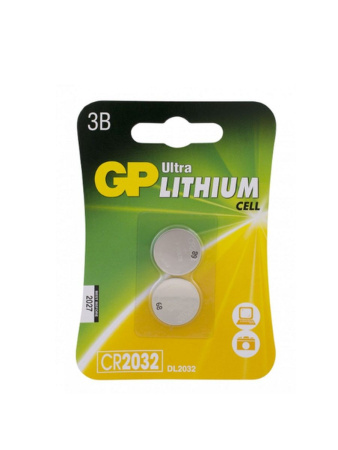 Эл.питания GP Lithium CR2032 BL2