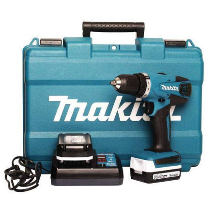 Аккумуляторная дрель - шуруповерт Makita DF347DWE