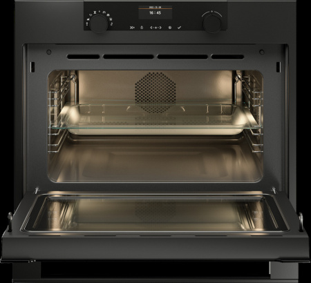 Встраиваемая микроволновая печь ASKO OM8464A1, цвет Чёрный, 50 л.