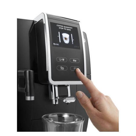 Автоматическая кофемашина DeLonghi ECAM 370.70.B, цвет Чёрный