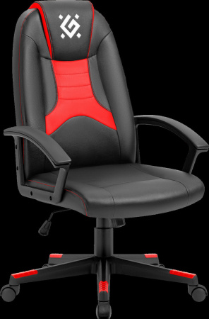 Игровое кресло Defender Shark Black/Red