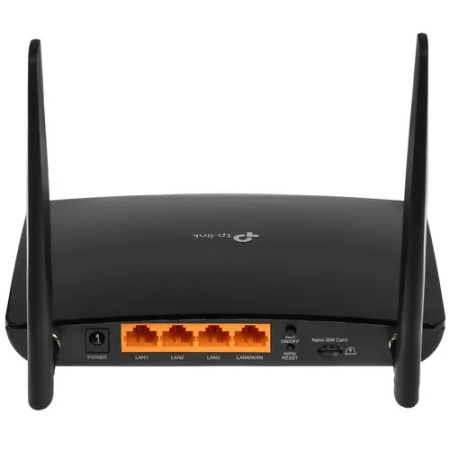 Беспроводной роутер TP-Link Archer MR200 4G (SIM-слот) AC750