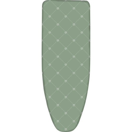 Чехол для гл. доски Ника Haushalt тефлон без подклада 1300*420 мм Brilliant olive HMT1/BO