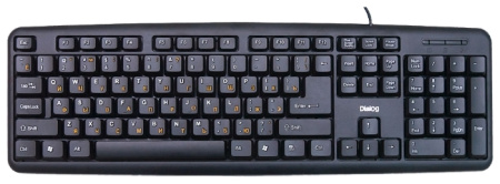 Клавиатура Dialog KS-020U (USB) Black