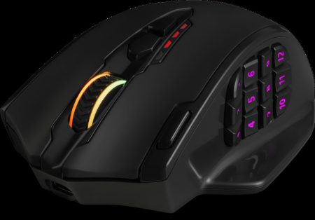 Мышь Redragon Impact Elite RGB подсветка Беспроводная (USB) Black