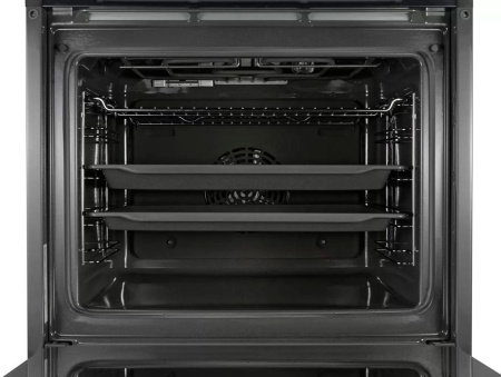 Встраиваемый Электрический духовой шкаф Bosch HBG5370B0, цвет Чёрный