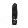  43" (109см) Телевизор Manya 43MU05BS, SMART, UHD 4K 3840x2160, Цвет Чёрный