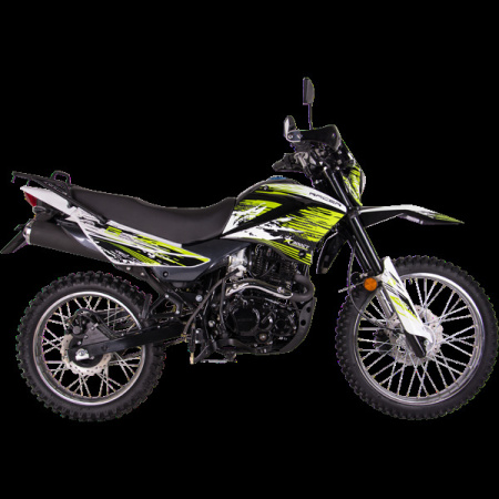 Мотоцикл Racer Panther RC300-GY8X зеленый