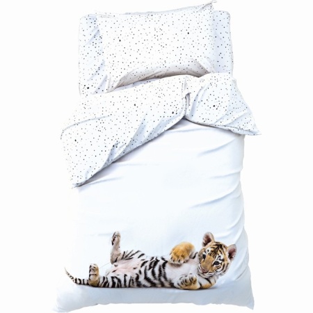 КПБ 1,5 сп Этель Little tiger 50/70 Бязь 7582916