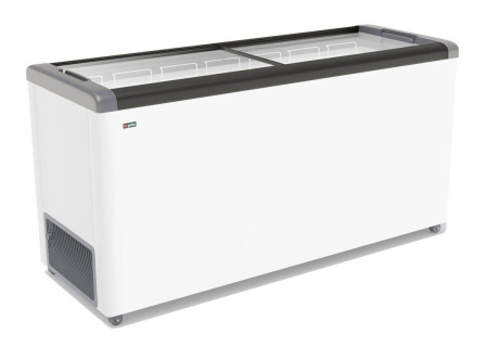 Морозильный ларь Gellar FG 600 С серый