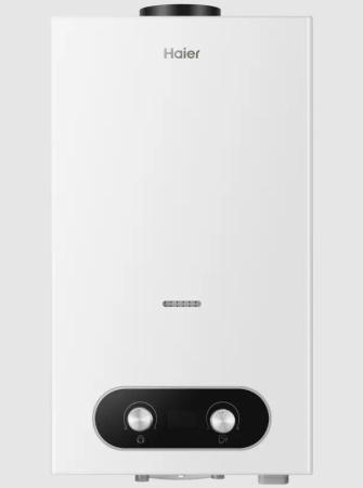 Колонка газова Haier JSD20-10C, производительность 9,8 л/мин., Цвет Белый