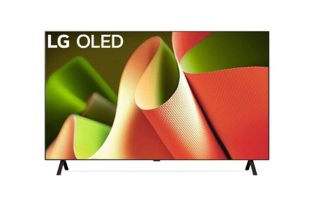  77" (195,5см) Телевизор LG OLED77B4RLA, SMART, UHD 4K 3840x2160, Цвет Чёрный