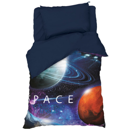 КПБ 1,5 сп Этель Space trip 50/70 Бязь 7582928