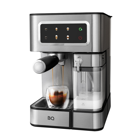 Кофеварка BQ CM7005 Стальной-черный