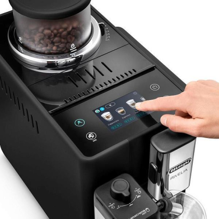 Автоматическая кофемашина DeLonghi EXAM 440.55.B, цвет Чёрный