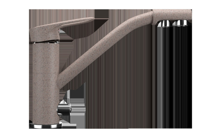 Смеситель EcoStone 005-302 для кухни Песочный