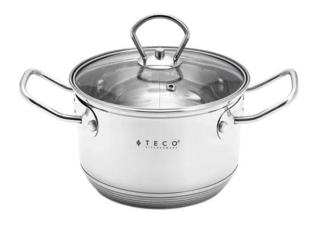Кастрюля Teco 3,9 л TC-C3900-05