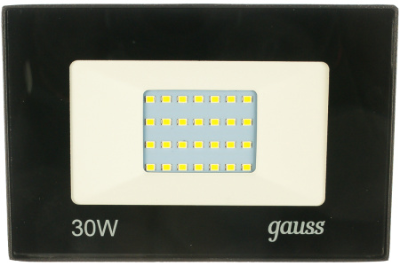 Прожектор Gauss 613100330P 30W(2100lm) IP65 6500K