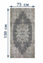 Наноковер Shahintex Ever Clean 75*150 001 856442