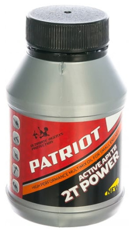 Масло моторное 2Т Patriot Power active 100мл.