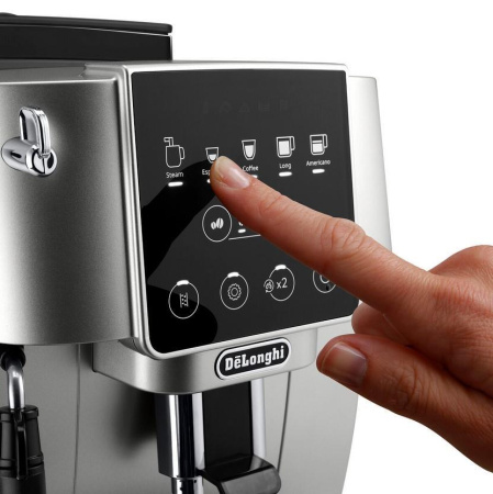 Автоматическая кофемашина DeLonghi ECAM 220.30.SB, цвет Серебристый