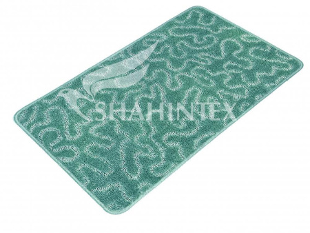 Коврик Shahintex для ванной РР 50*80 003 мятный 72 813711