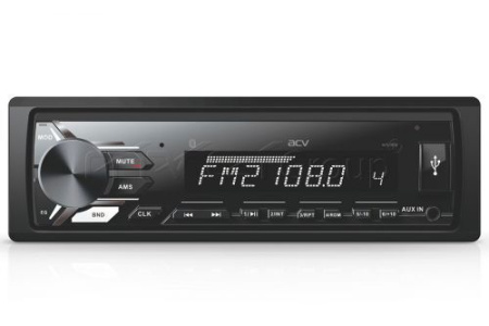 CD-MP3 ACV AVS-812BW