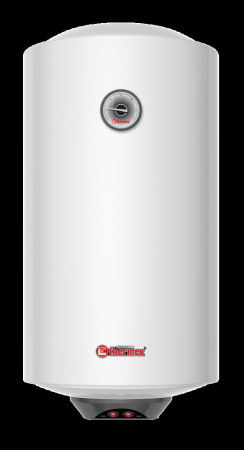 Водонагреватель накопительный Thermex Praktik 50 V Slim, Объем 50л., Цилиндрический, Цвет Белый