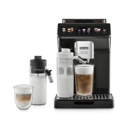 Автоматическая кофемашина DeLonghi ECAM 450.55.G, цвет Чёрный