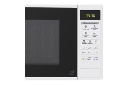 Микроволновая печь LG MS2042DY, цвет Белый, 20 л.