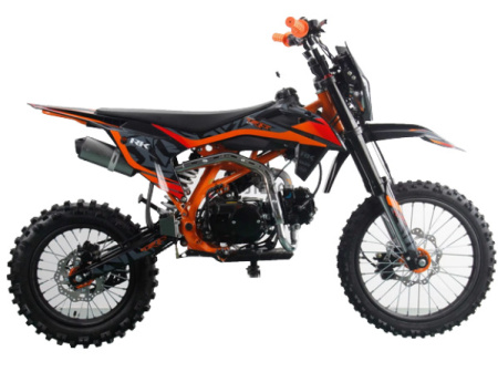 Мотоцикл Racer TRZ Pitbike оранжевый