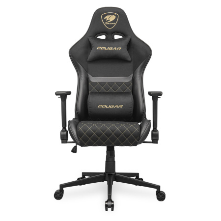 Игровое кресло Cougar Armor One V2 F Black+Gold