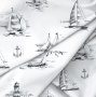 КПБ Семейный Verossa Regatta gray 50/70, 70/70 Сатин 921451