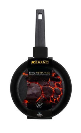Сковорода Regent Linea Pietra Viva 20 см 93-AL-PV-1-20