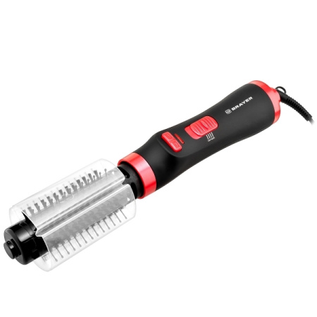 Фен-щетка Brayer 3133BR-RD