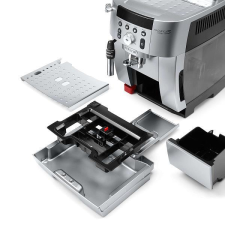 Автоматическая кофемашина DeLonghi ECAM 250.31.SB, цвет Серебристый