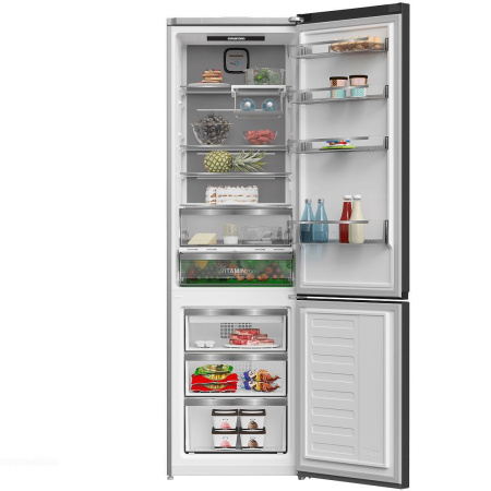 Холодильник Grundig GKPN66930LBW, цвет Чёрный