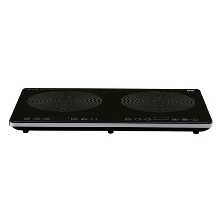 Настольная индукционная плита BQ HP105W Черный-Серебро