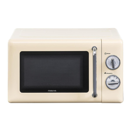 Микроволновая печь Manya M20MR01BE, цвет Бежевый, 20 л.