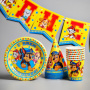 Набор бумажной посуды Paw Patrol С Днем Рождения Щенячий патруль 4701059