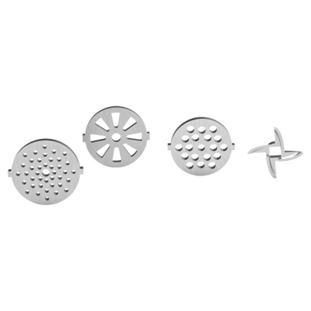 Мясорубка BBK MG3000, цвет Чёрный, производительность 2,5 кг/мин, мощность 2 500 Вт
