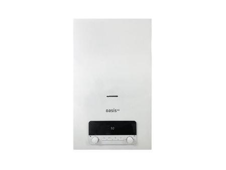 Газовый отопительный котел Oasis BE-20 2 контурный, для 200 площади отопления