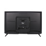  43" (109см) Телевизор Manya 43MU05BS, SMART, UHD 4K 3840x2160, Цвет Чёрный