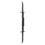  43" (109см) Телевизор VR 43VU03BS, SMART, UHD 4K 3840x2160, Цвет Чёрный