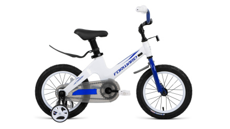 Велосипед Forward Cosmo 12 (12"  1ск.) 2018-19 белый