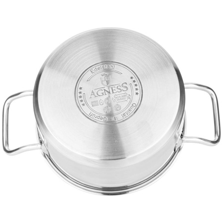 Кастрюля Agness 1,8 л 916-455