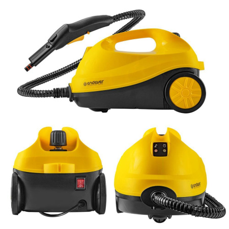 Пароочиститель Endever Odyssey Q-806 желтый/черный